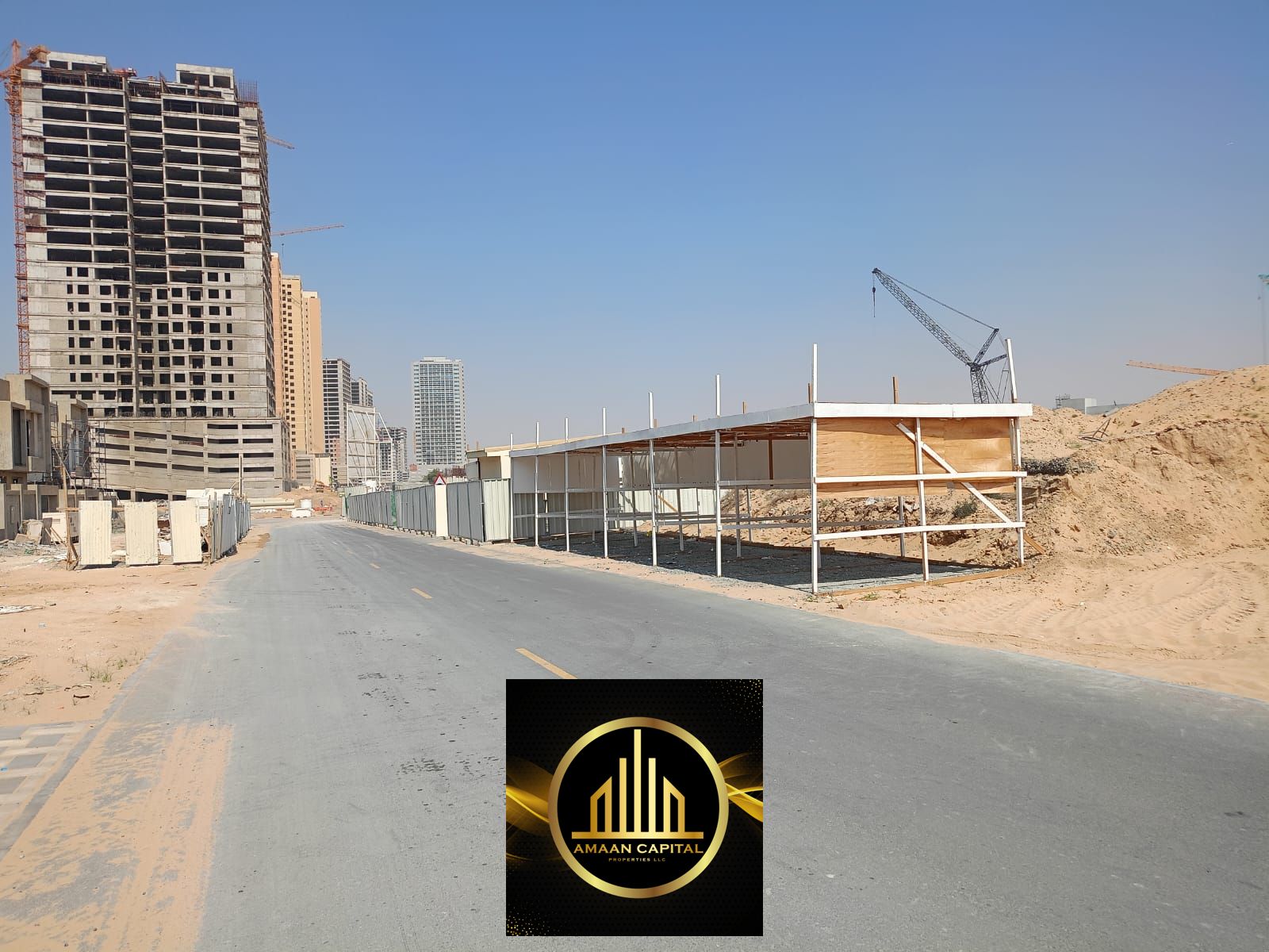 G+6 CORNER PLOT COMMERCIAL RESIDENTIAL