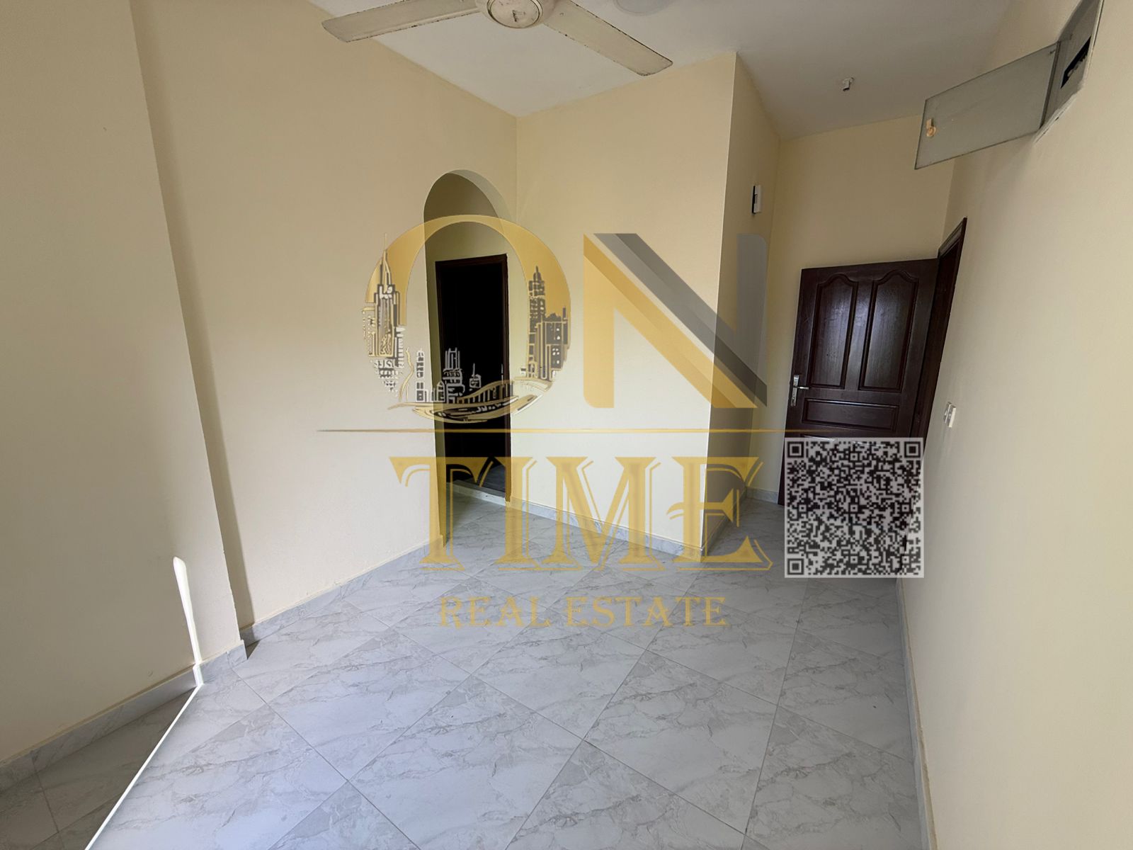 1BHK for monthely rent unfurnished bills included easly exit to dubai and sharjah