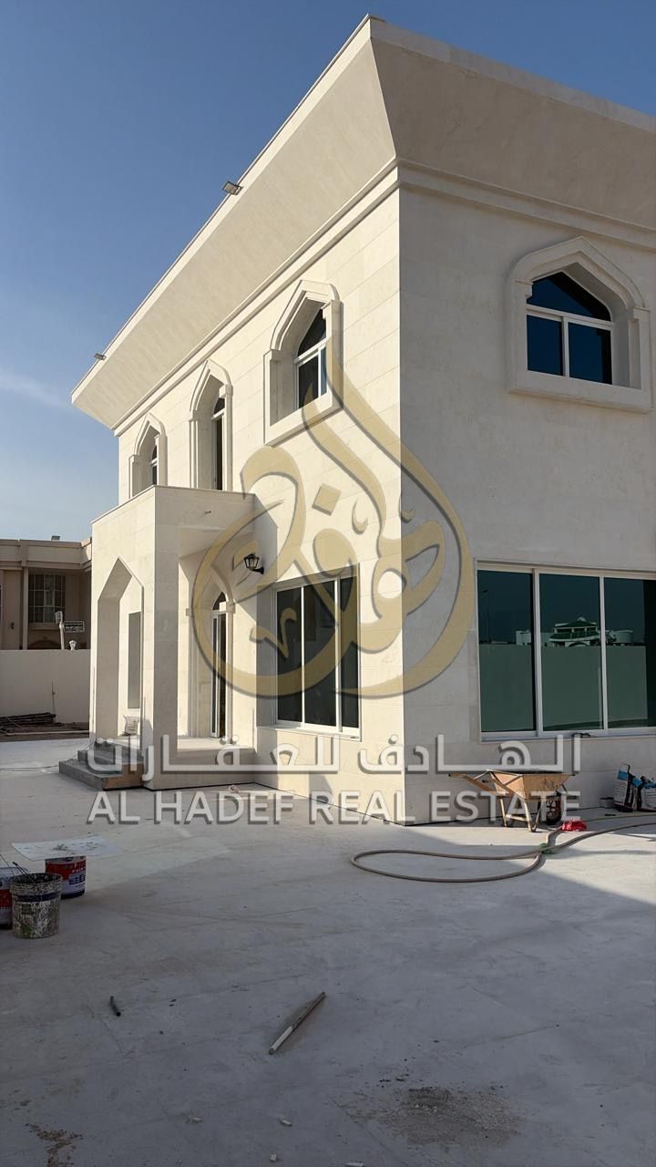 For sale a super deluxe villa with a high-end finish and distinctive specifications, located on Qar Street in a quiet and family-friendly location. Th