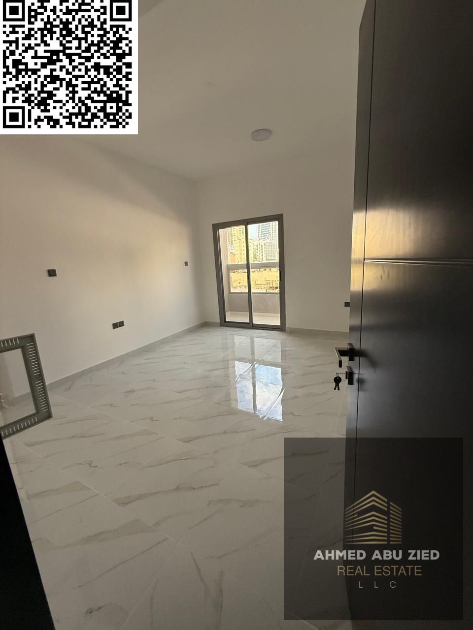 Apartamento 1 Dormitorio Nuevo en Ajman: Primer Inquilino, Vistas Abiertas