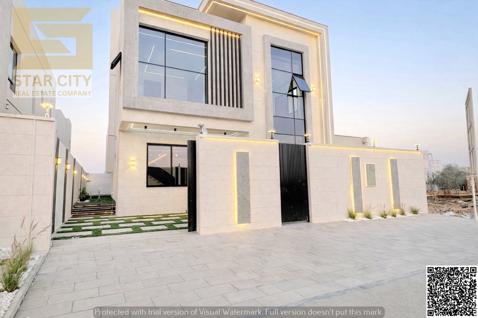 For Sale | Modern Luxury Villas – Al Zahia, Ajman Private Swimming Pool Private Roof