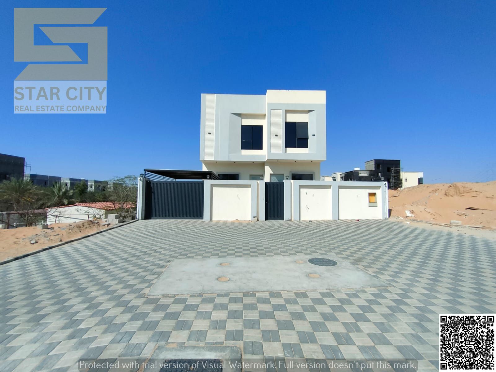 Independent Villa for Sale | Al Helio 2 – Ajman | Excellent Space | Including Ownership Fees