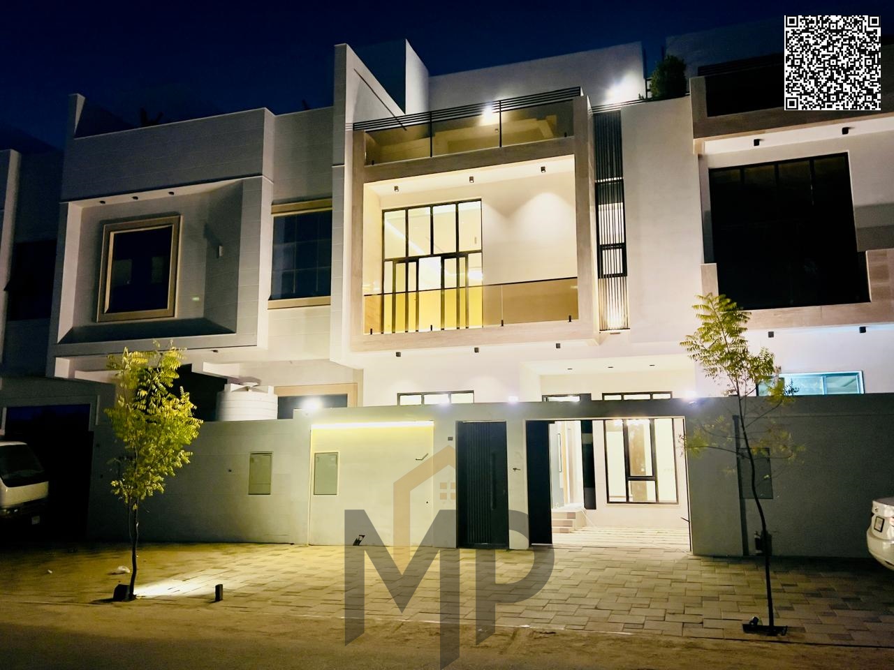 Luxury villa for sale in the most prestigious areas of Ajman at a price including registration fees, freehold for all nationalities, directly from the