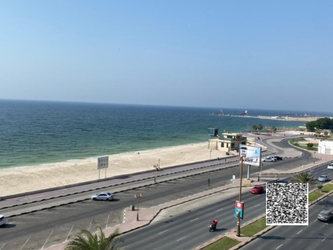 Luxury 2BR Sea View Apartment | Monthly 10,000 | Ajman Corniche