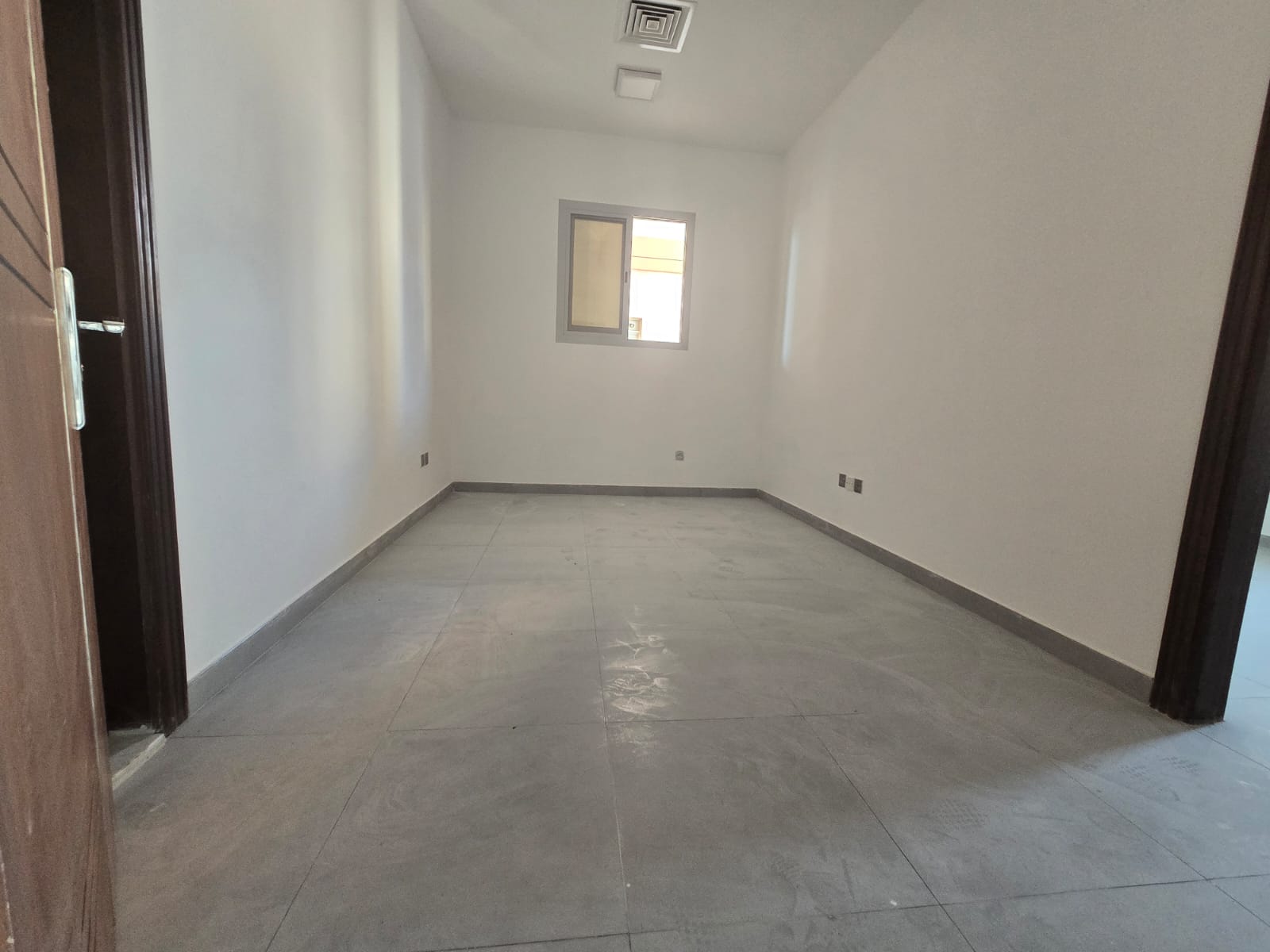 One bedroom and living room in Al Rawda