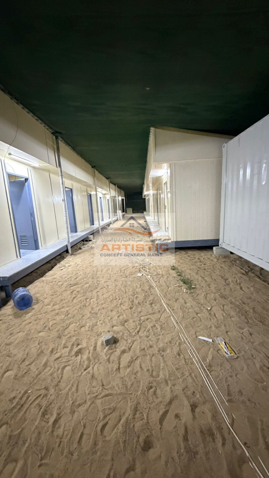 BRAND NEW 33-Room Labor Camp Al Bahia Near KIZAD & Taweelah Ready to Move
