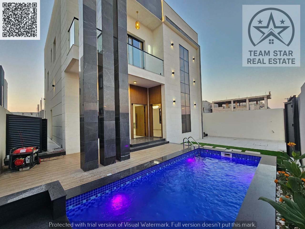 Luxury villa for sale - price includes registration fees - 4 bedrooms with swimming pool - bank financing available