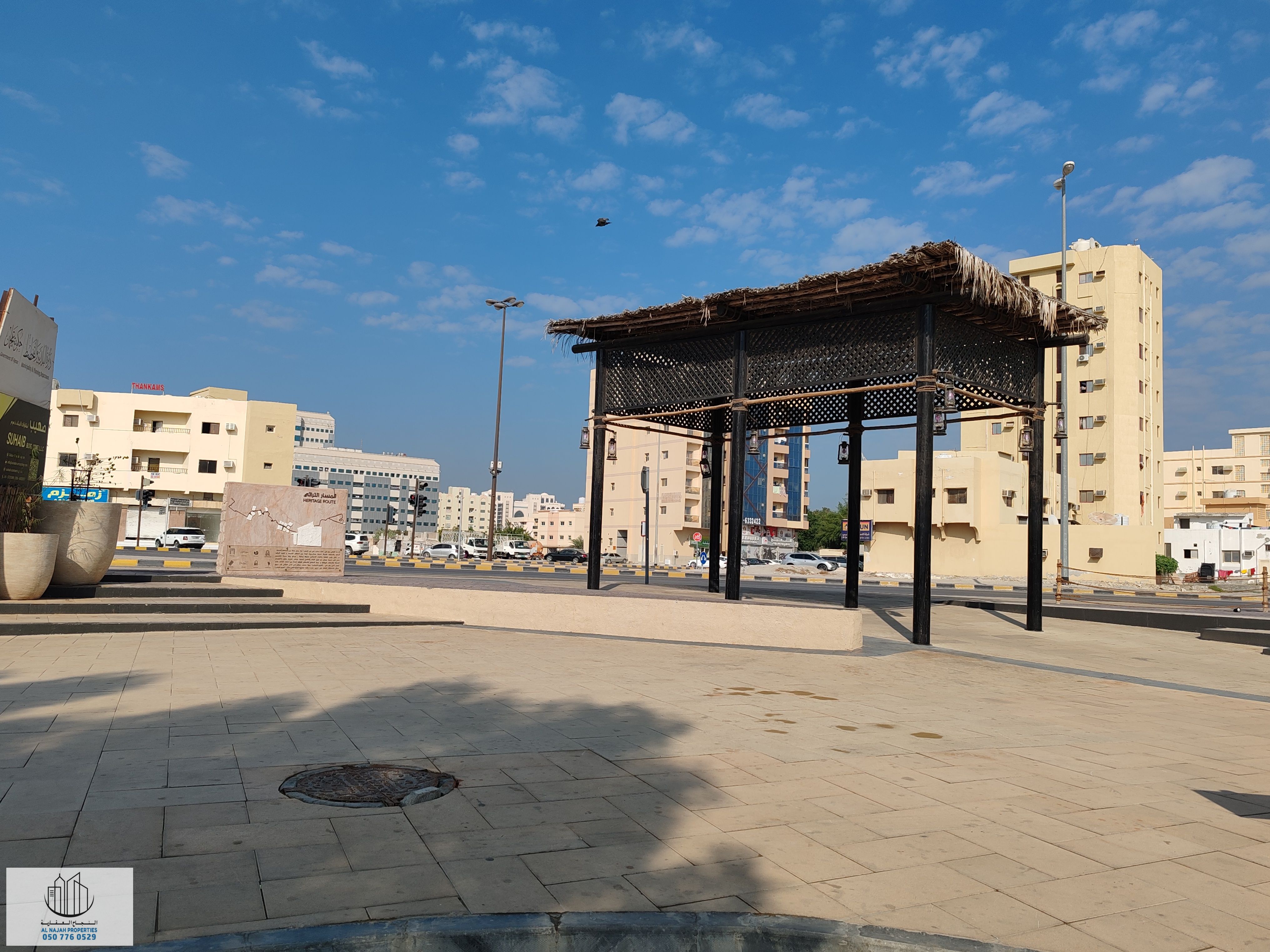 good location in ajman/free hold/near ajman marina