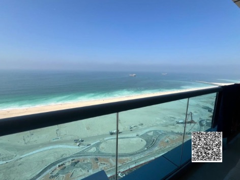 Luxury 3BR Duplex | Sea & City View | 2,800 Sq Ft | ACR | 16,000 Monthly