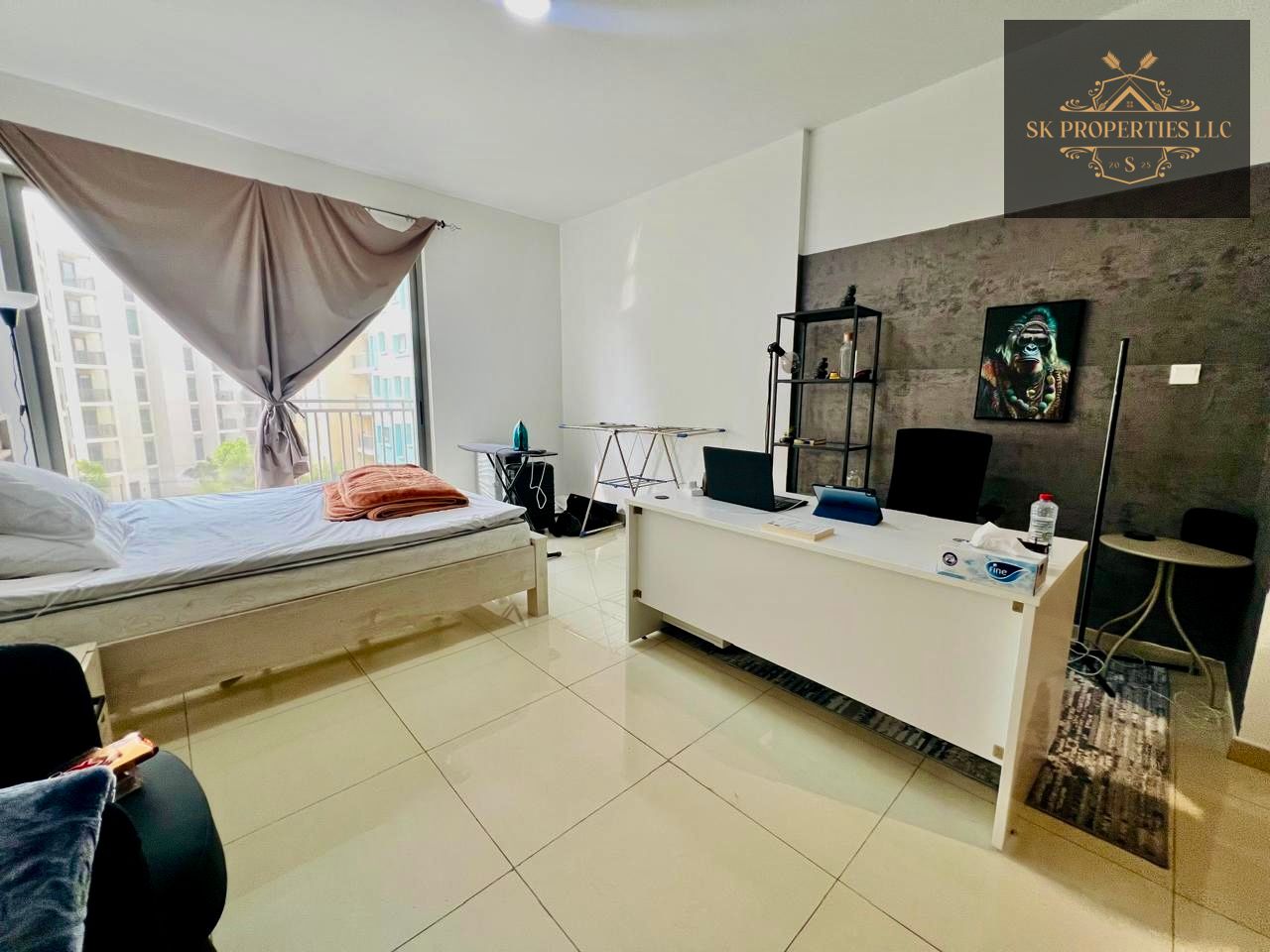 Fully Furnished Studio for Rent | Uptown Al Zahia – Sharjah