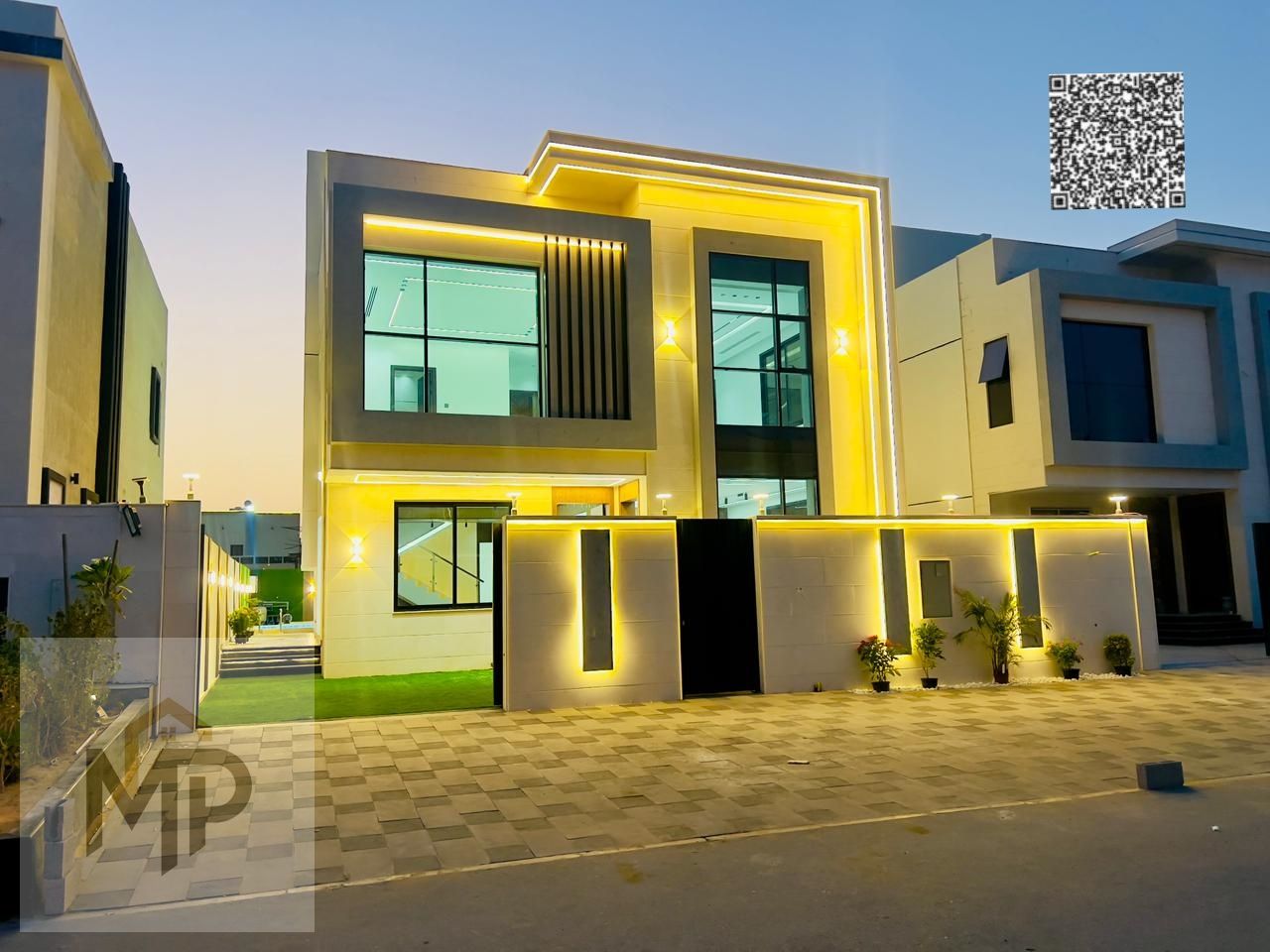 Own your villa in the most prestigious neighborhoods of Ajman at a price that includes all fees with freehold ownership for life, directly from the ow