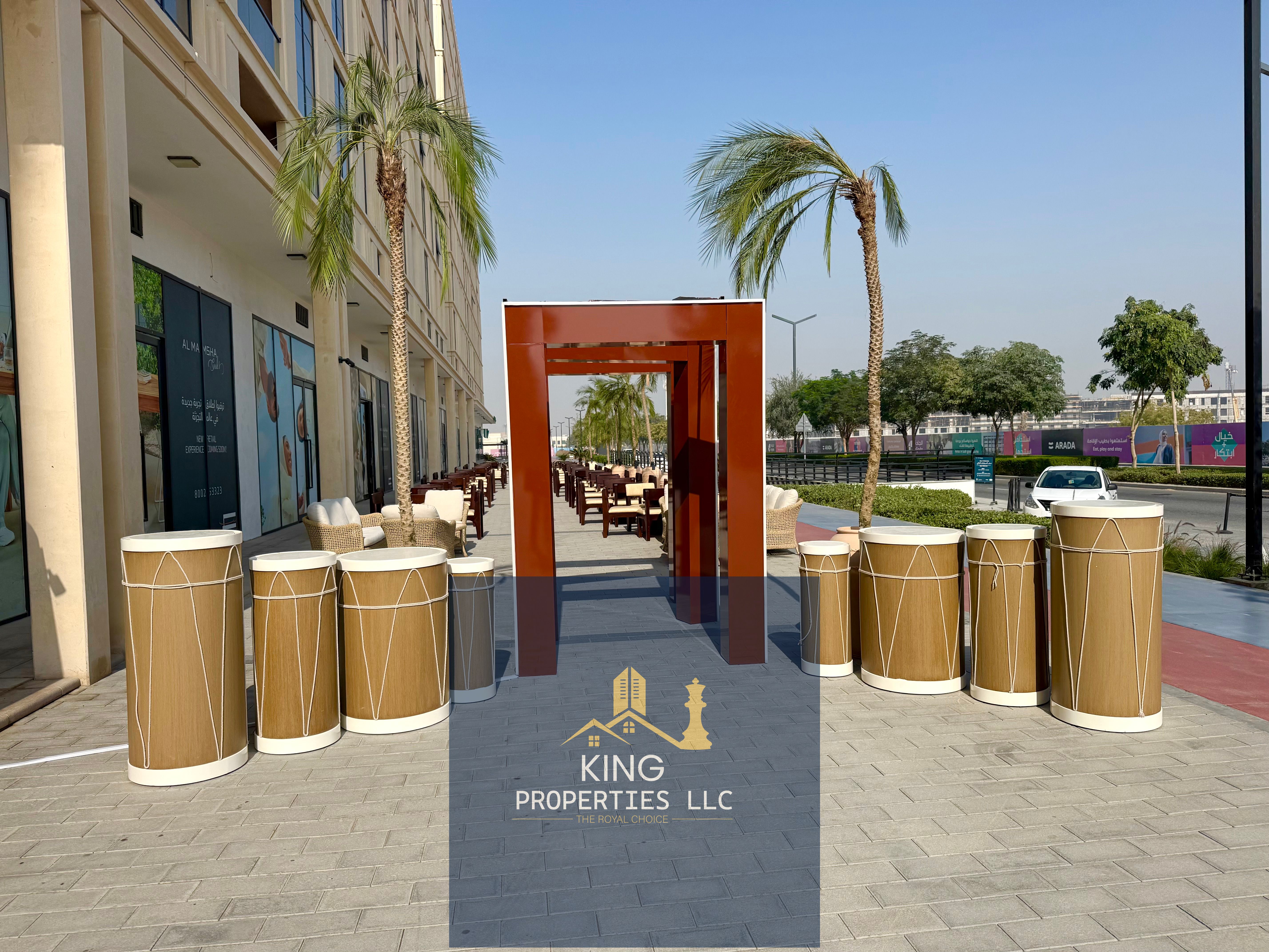 Brand new 1 bhk with balcony for rent Al mamsha Sharjah