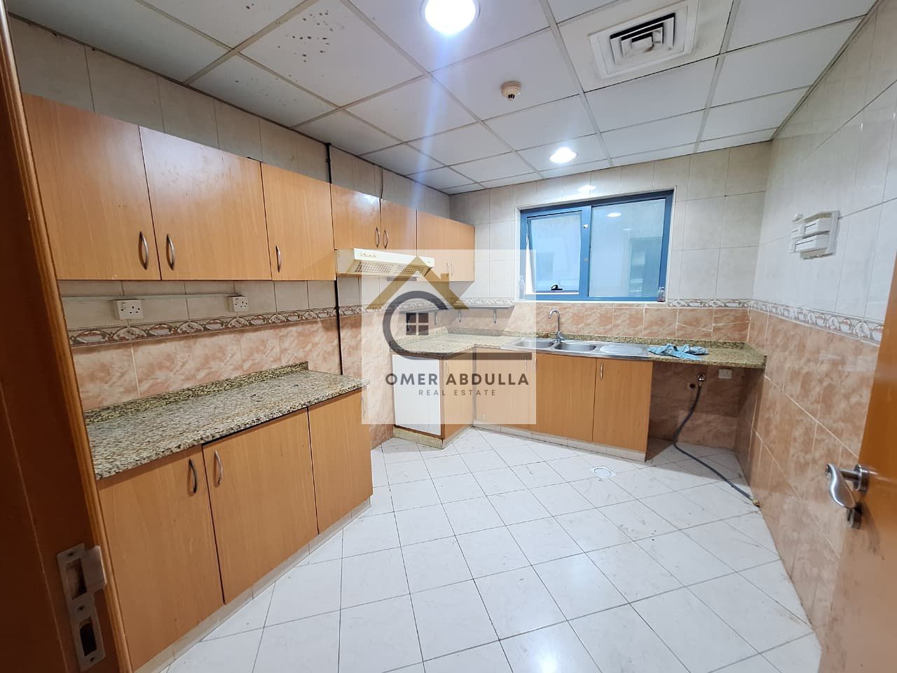 2BHK APARTMENT WITH CENTRAL AC WITH BALCONY ONLY 42K IN MUWALIEH