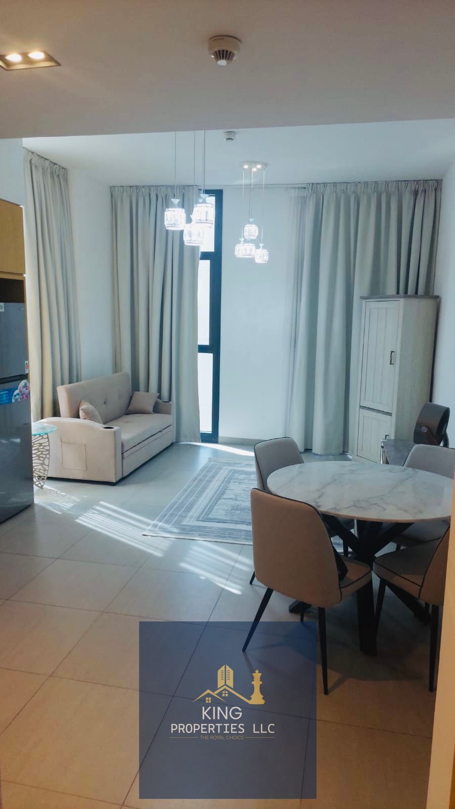 Brand new furnished studio for rent Al mamsha Sharjah