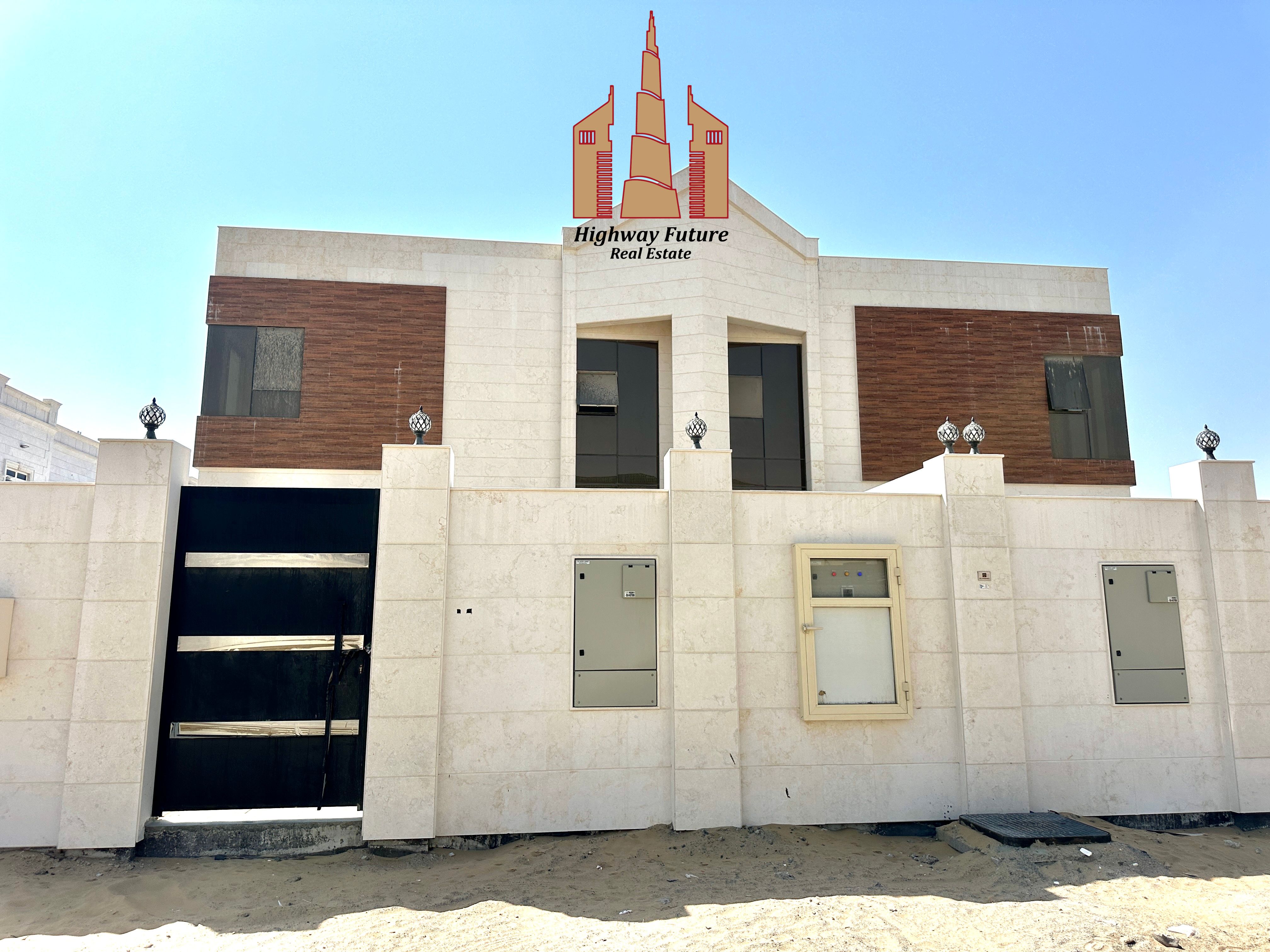 Brand New Twin 4Bhk villa with majlis /Store / laundry room 150k