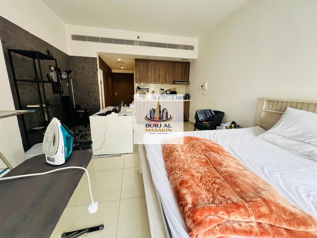 Fully Furnished Studio | Uptown Al Zahia | 450 Sqft | AED 40K