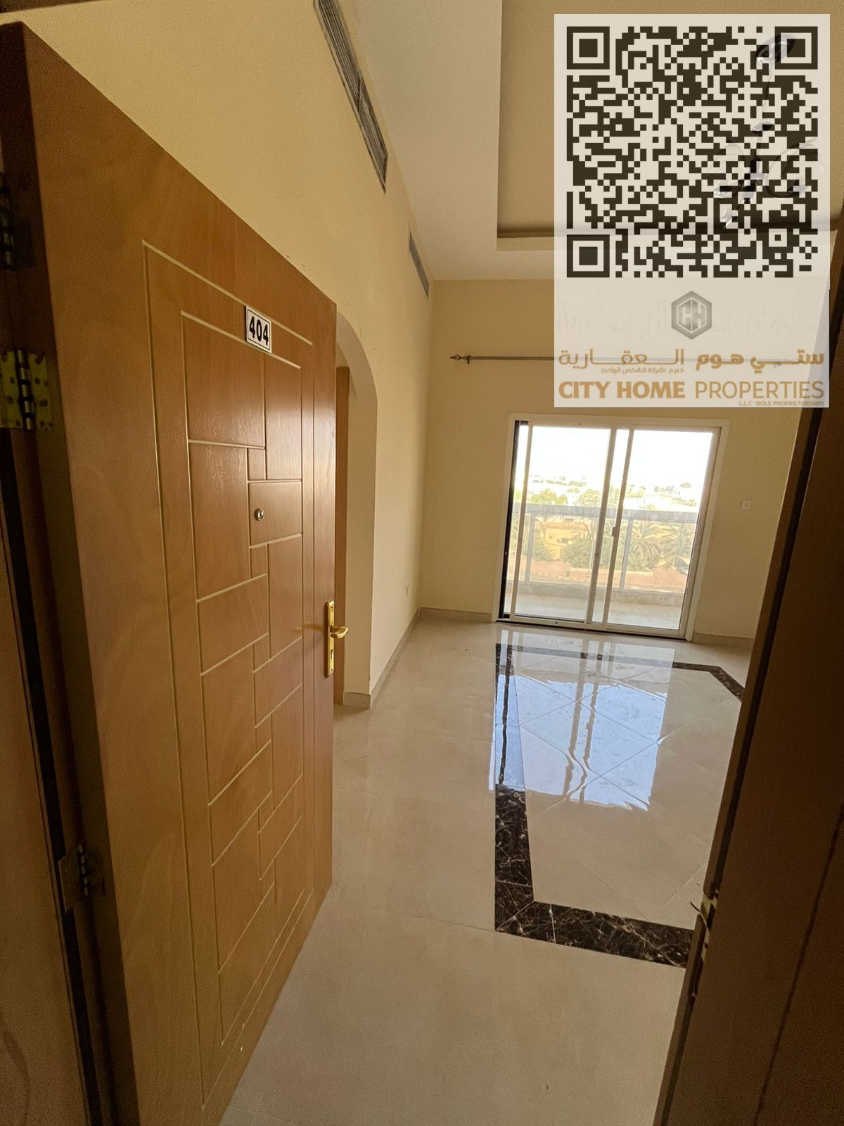 AED 28,000 per year – One-bedroom apartment for rent in Al Hamidiya One – Near the court