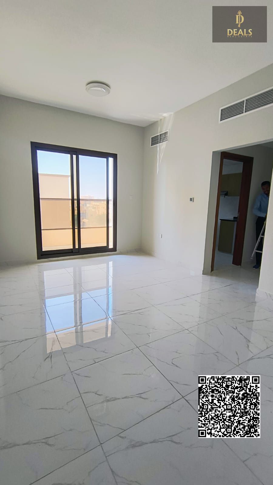 1 Bedroom Apartment for Rent in Al Rawda 1 – Near Al Hamidiya Police Station