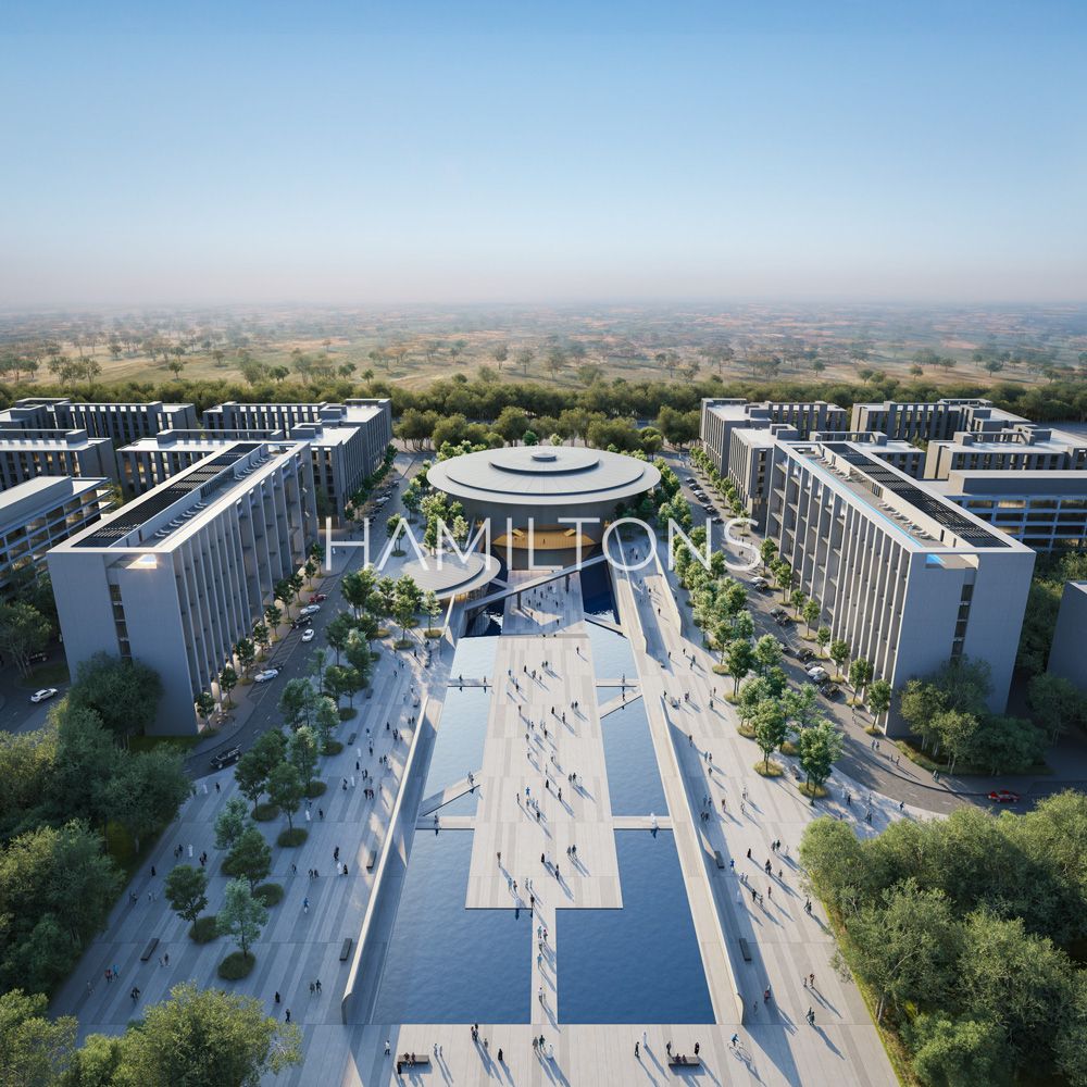 Modern Design Residence | Comprehensive Amenities