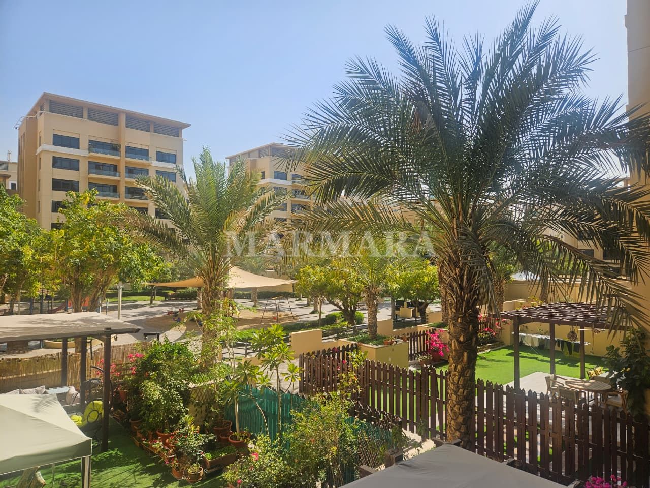 Spacious Layout | Amazing 3BR Apartment | Garden view
