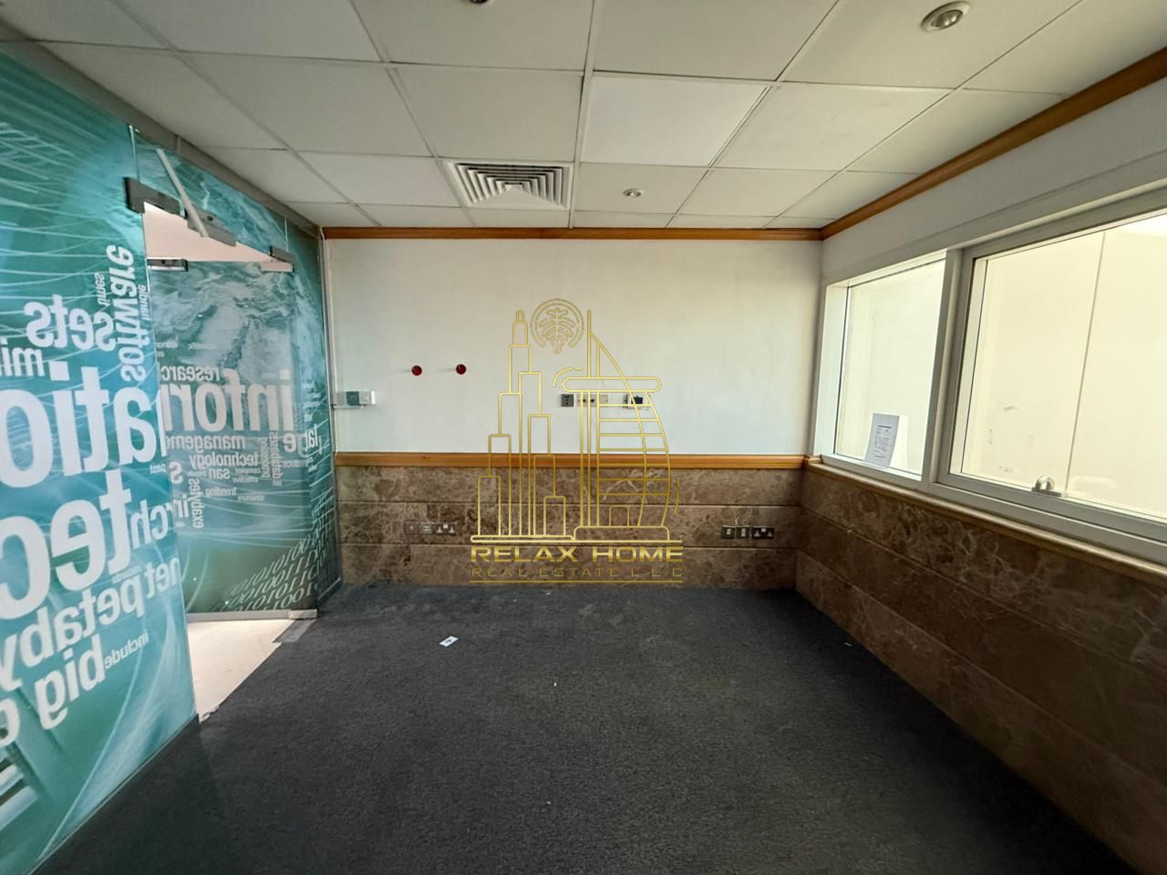 DEWA Included | Small Office | Prime Location | No Parking