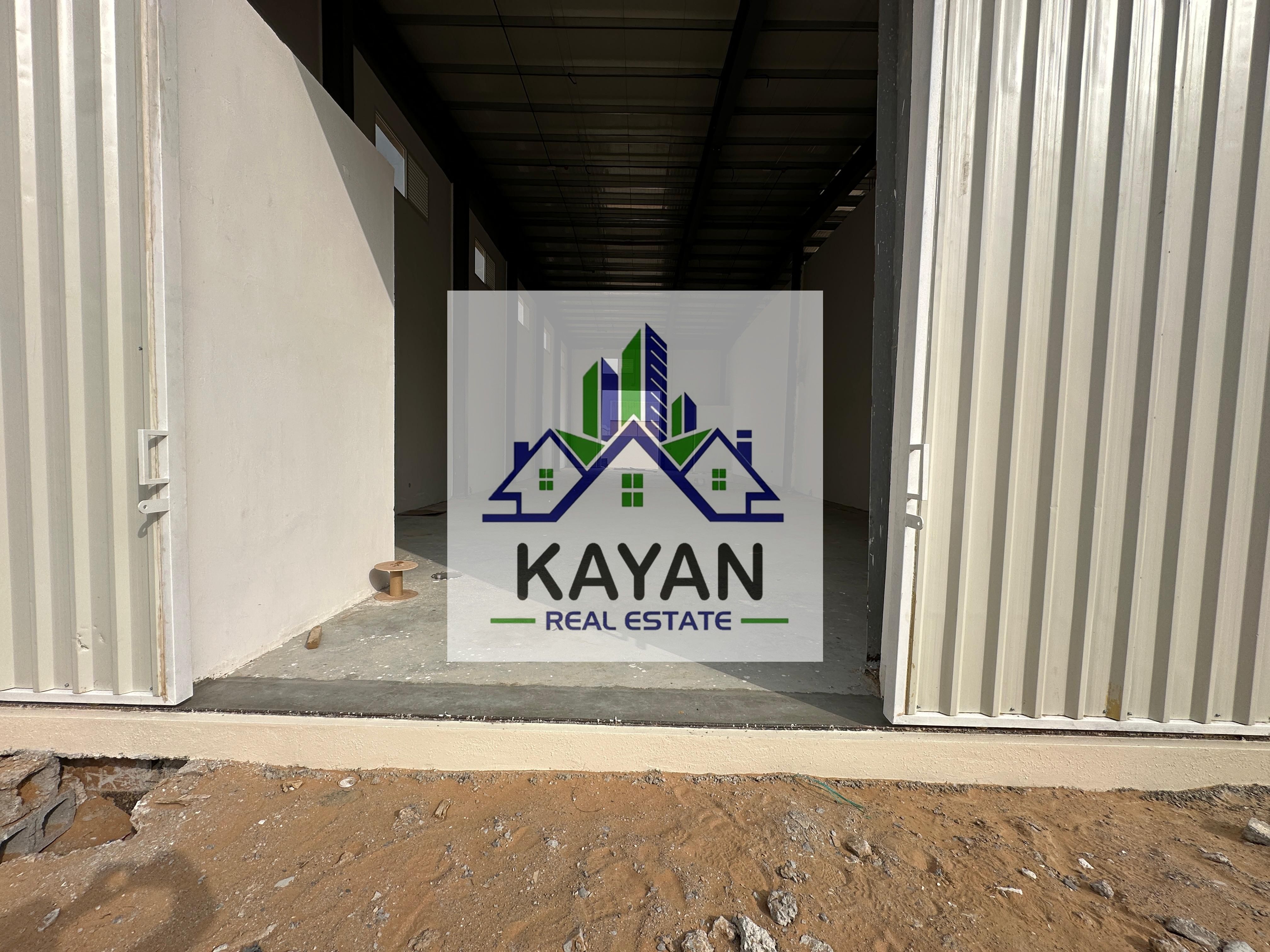 open yard for rent 36,600 sq. ft- two warehouses 7,000 sq. ft. -with 160 kW power - DIRECT OWNER