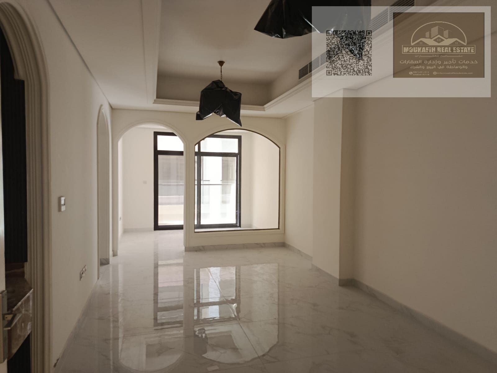 An exceptional living opportunity! 2BR apartment with a living room, majlis, and balcony, brand new – refined space and elegant design for a premium l