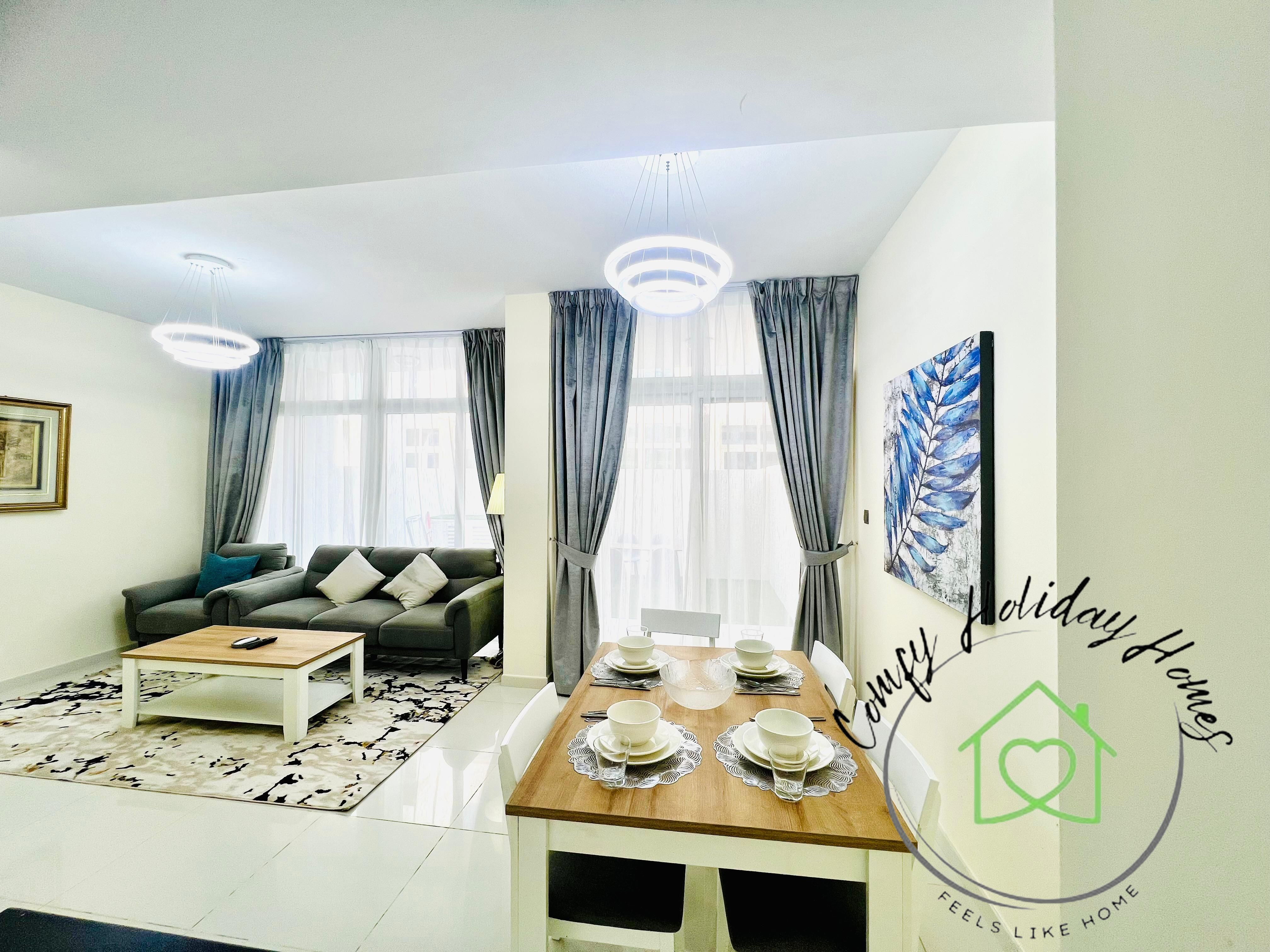 3 Bedroom Villa Fully Furnished- Akoya Damac Hills 2