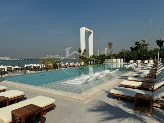 Luxury Living 1 bed in La vie in JBR/Direct beach