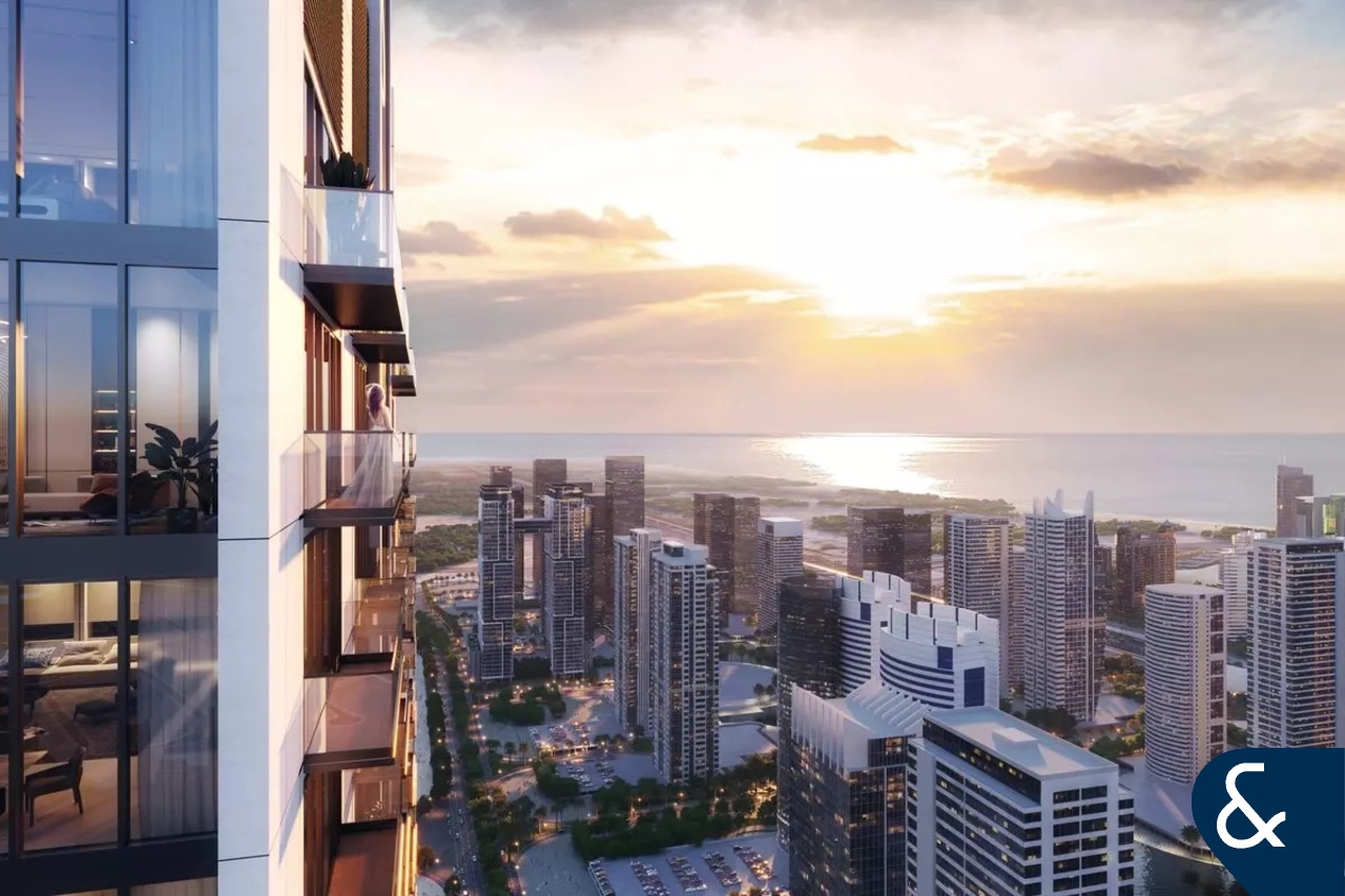 1 BR+Study | 1145 SQFT | Full Golf View