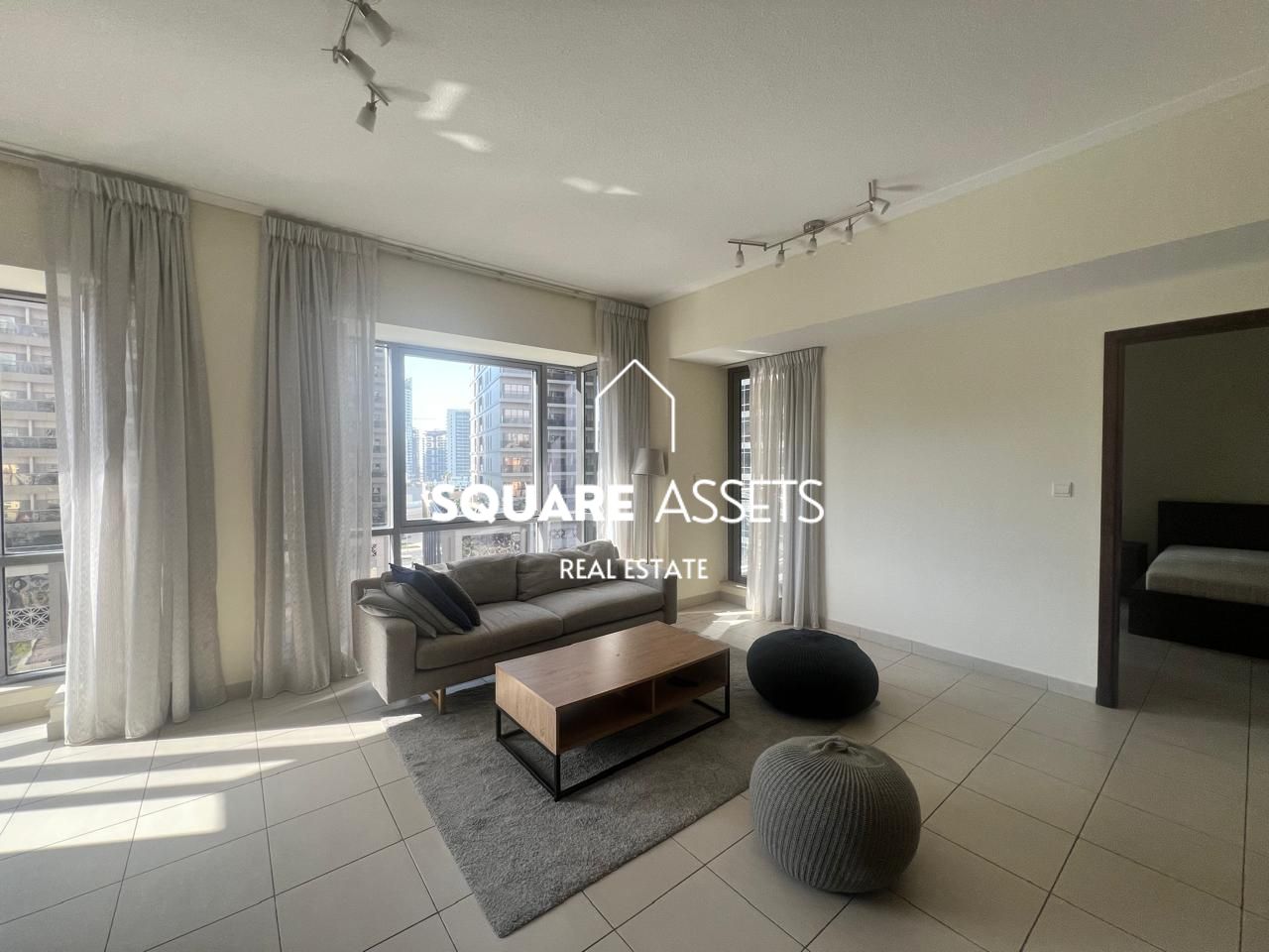 Beautiful 1BR | Furnished Unit | Prime Location