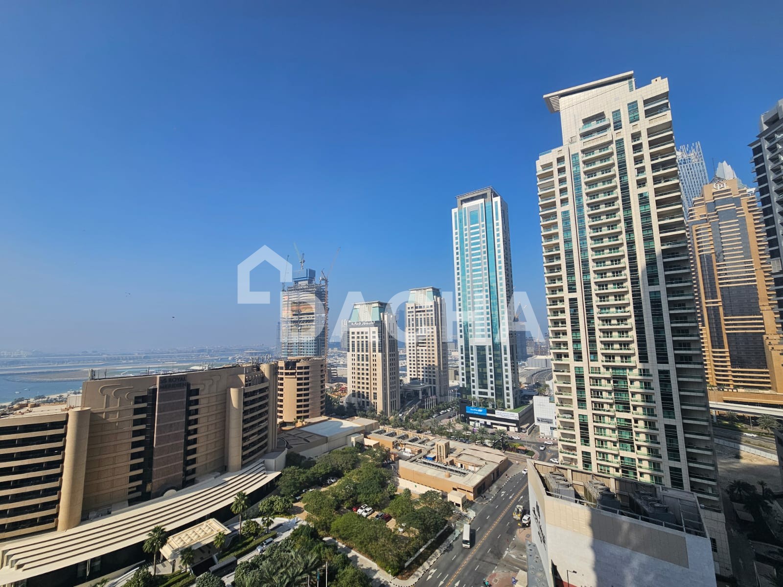 Sea and Marina View | Unfurnished | Study | Vacant