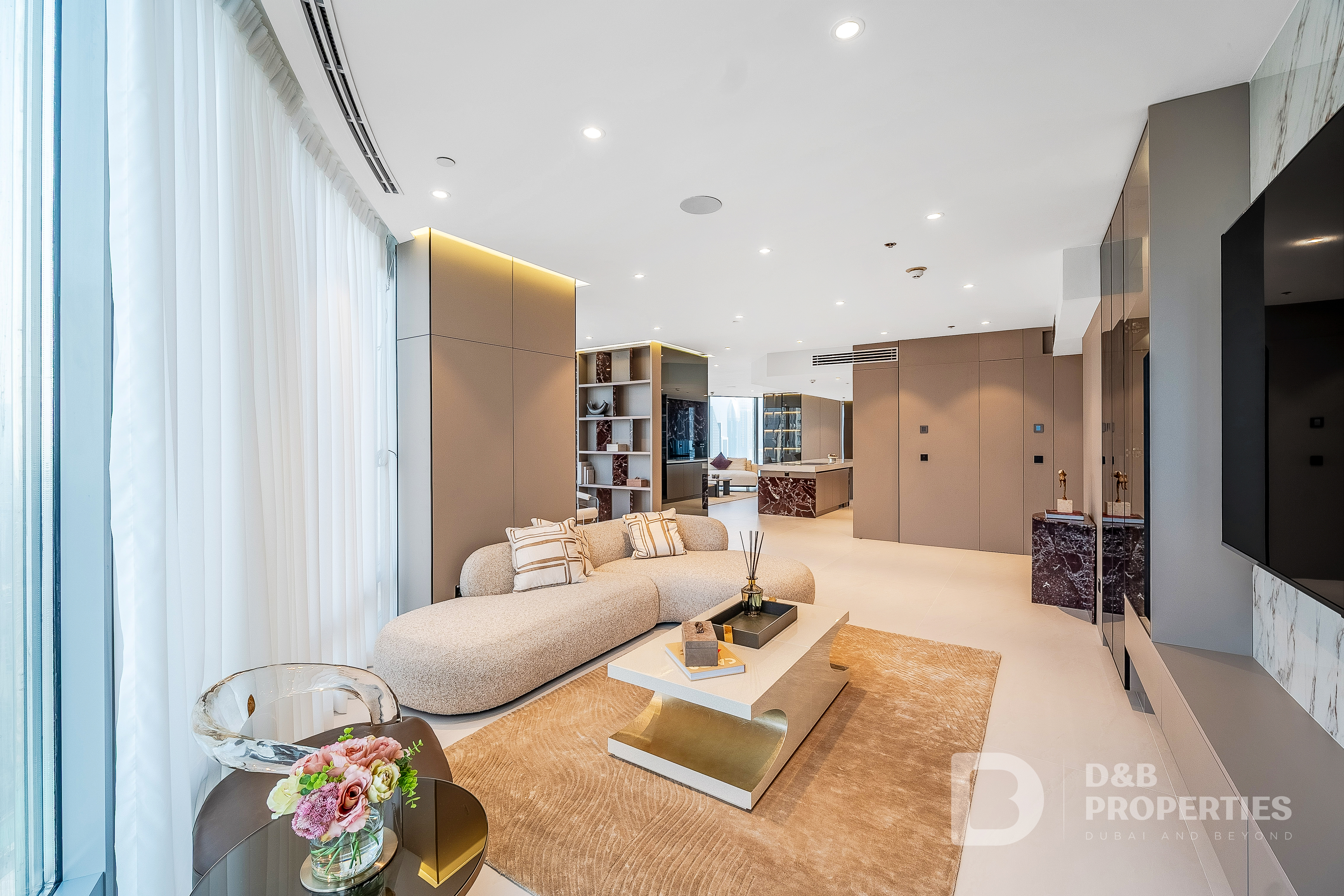 Luxury Living | Combined Units | Vacant