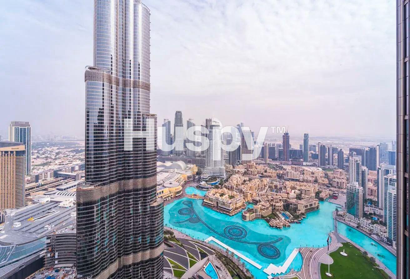 Burj and Fountain View| High Floor | 2 Balconies