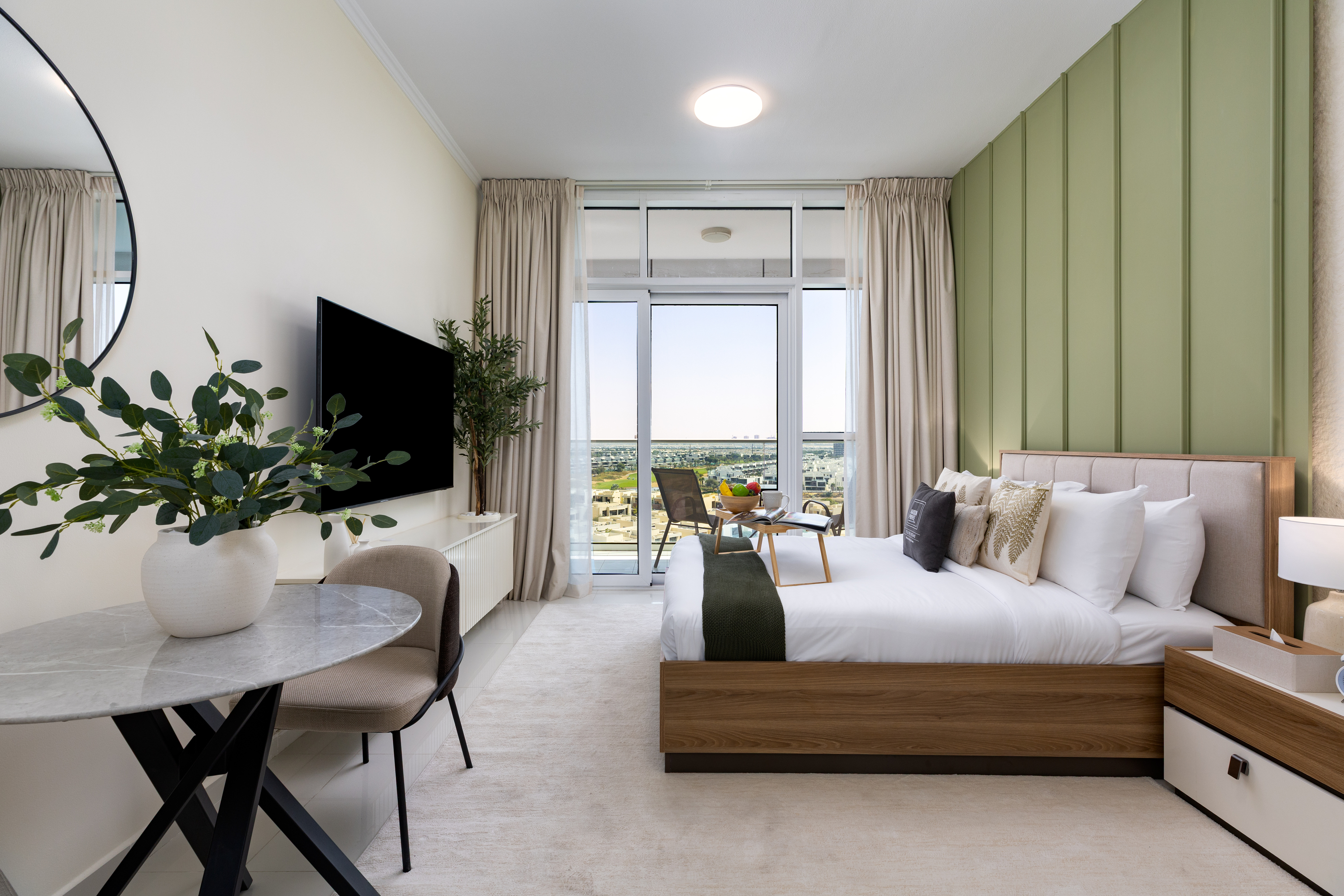 Refined Studio w/ Top Facilities in Damac Hills