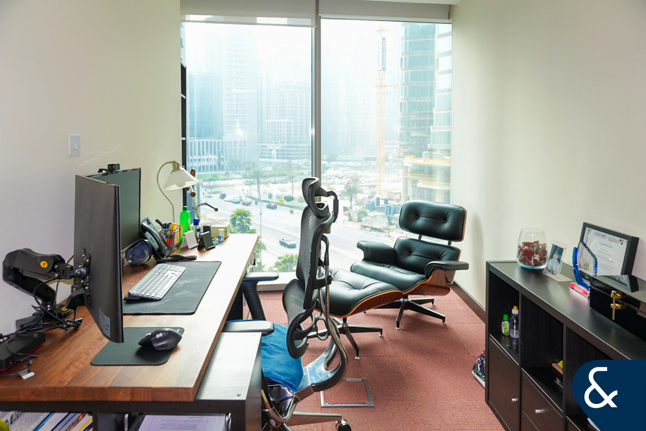 Grade A | Vacant Office | Fully Fitted