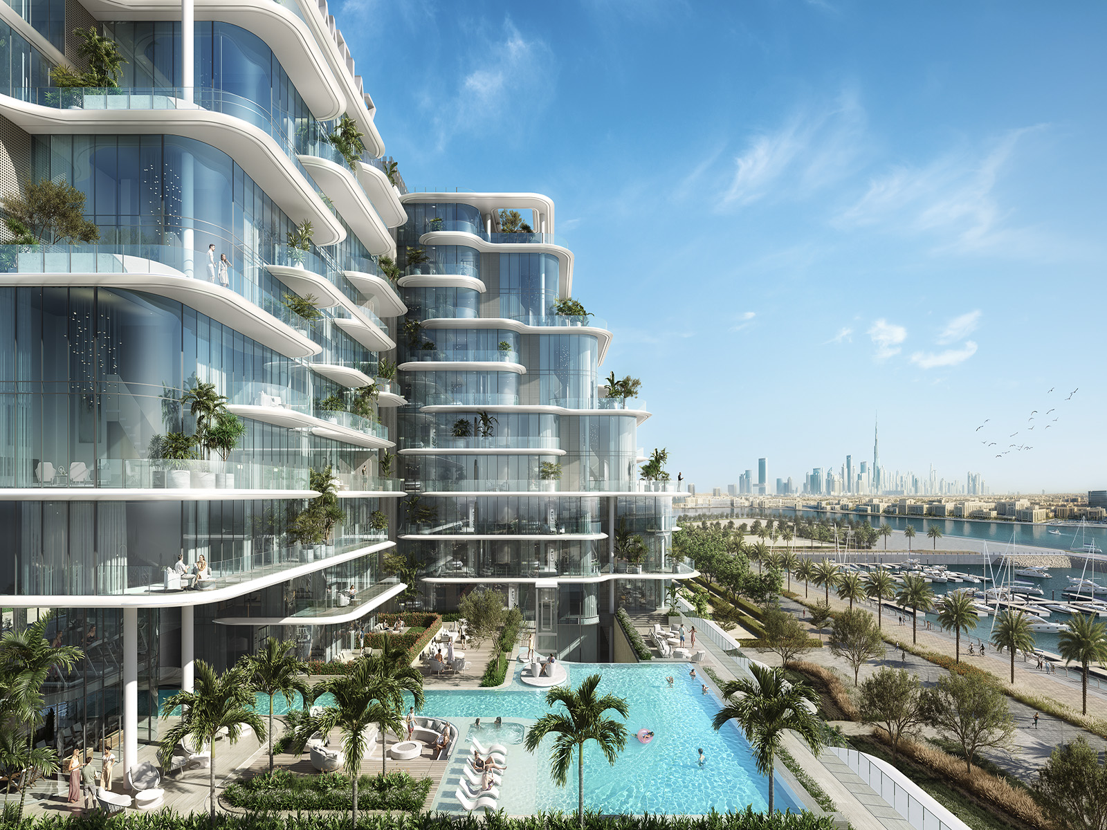 Marina Luxury Living | Furnished & Elegant