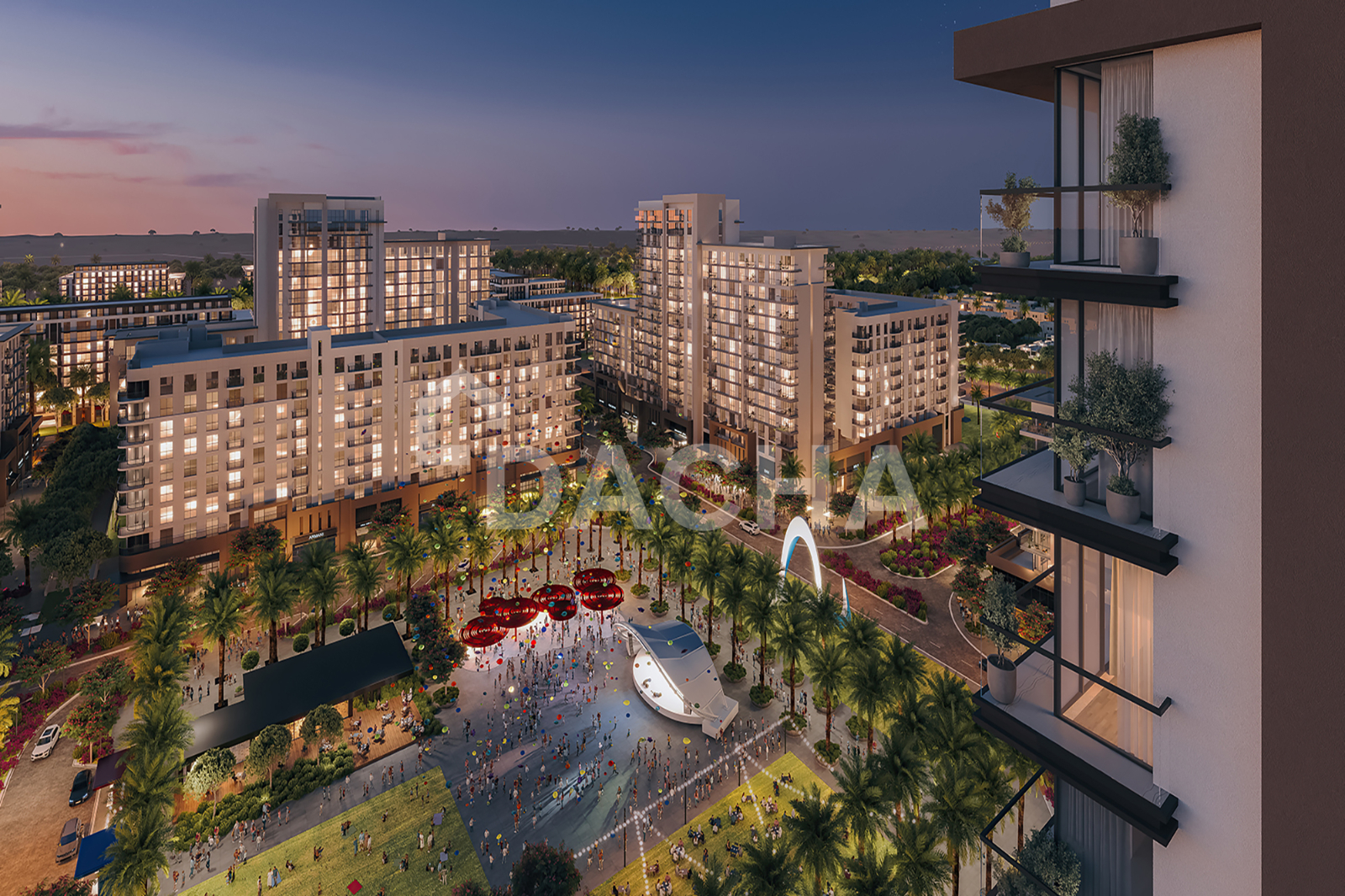 Full Park view | High Floor | Ready in July