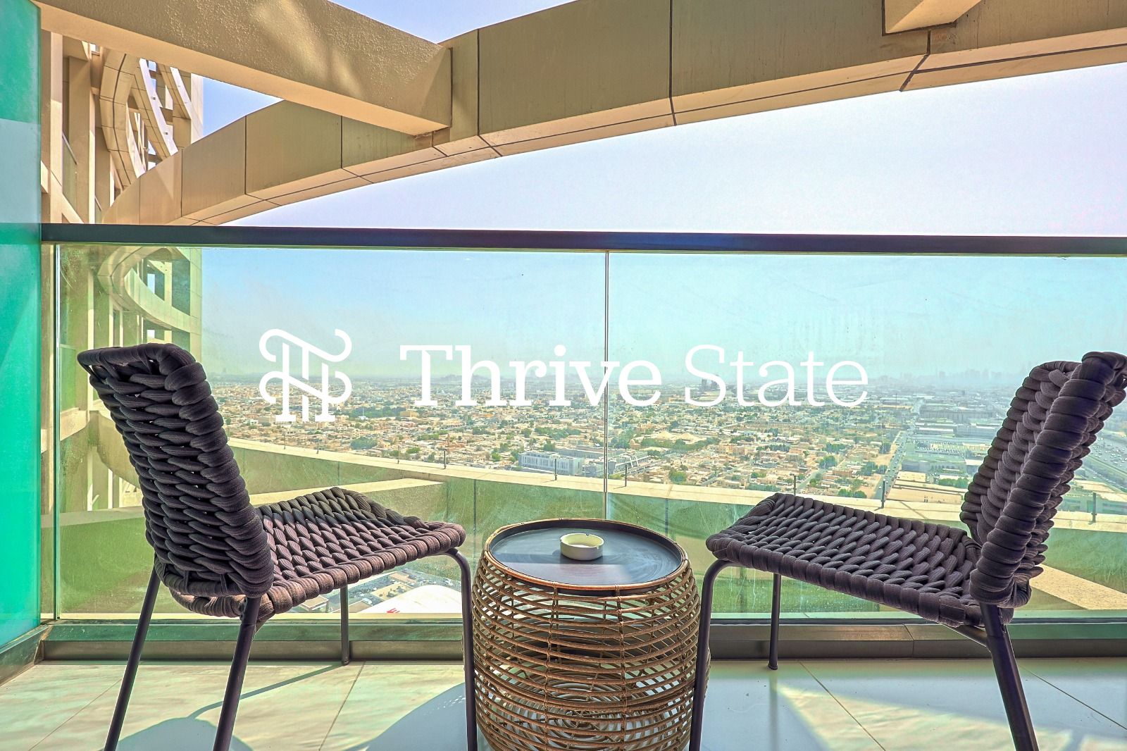 High-Floor | Furnished Studio with Skyline Views