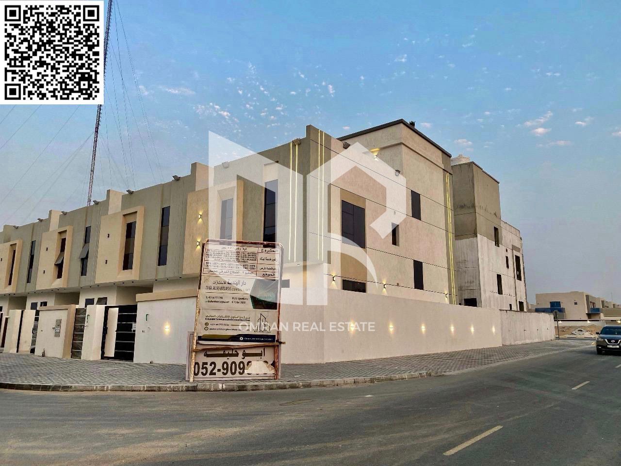 Own a villa in the heart of Ajman at a special price, in a prime location, and including registration fees.
