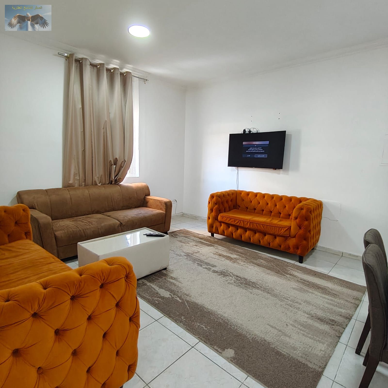 Furnished 1BR apartment in Al Nuaimiya 1 near Gulfa Bridge Khalifa Street and King Faisal Street utilities and internet included prime Ajman location