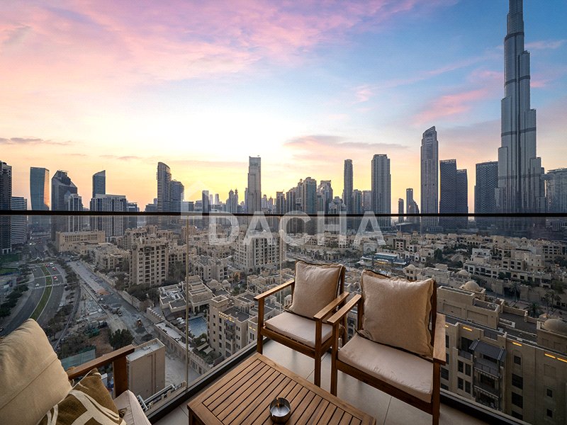 Burj Khalifa View | Fully Furnished | Rented