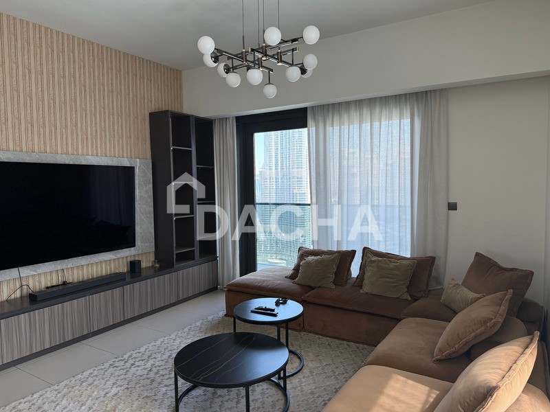 BURJ KHALIFA & FOUNTAIN VIEW | HIGH FLOOR | VACANT