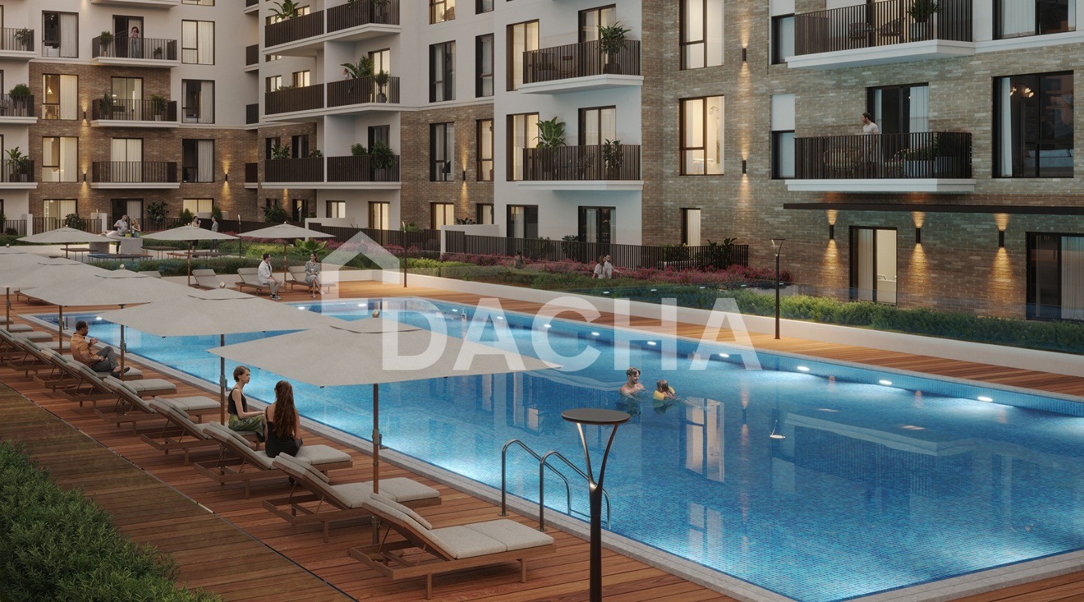 High Floor | Full Pool View | Prime Location