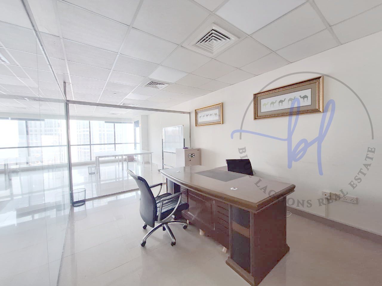 Direct Metro Access | Lakeside views | Unoccupied