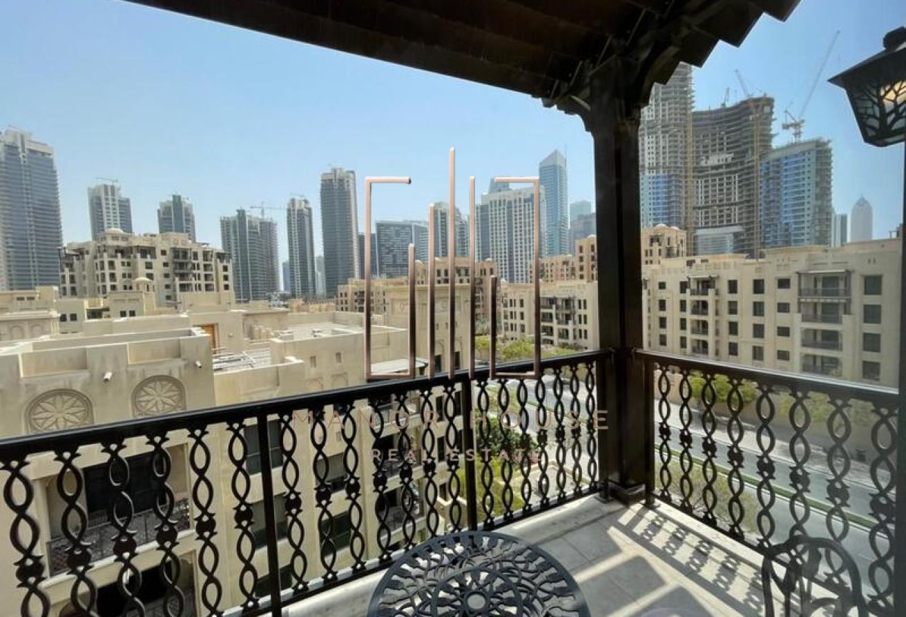 Near Burj Khalifa | Fully Furnished | Vacant