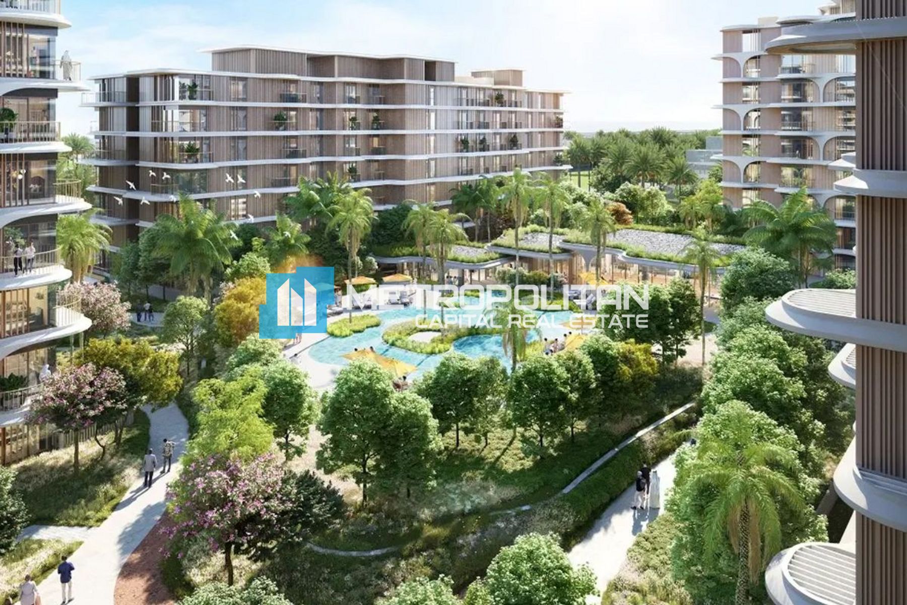 Low Premium | Corner Unit| Garden View| Near Beach