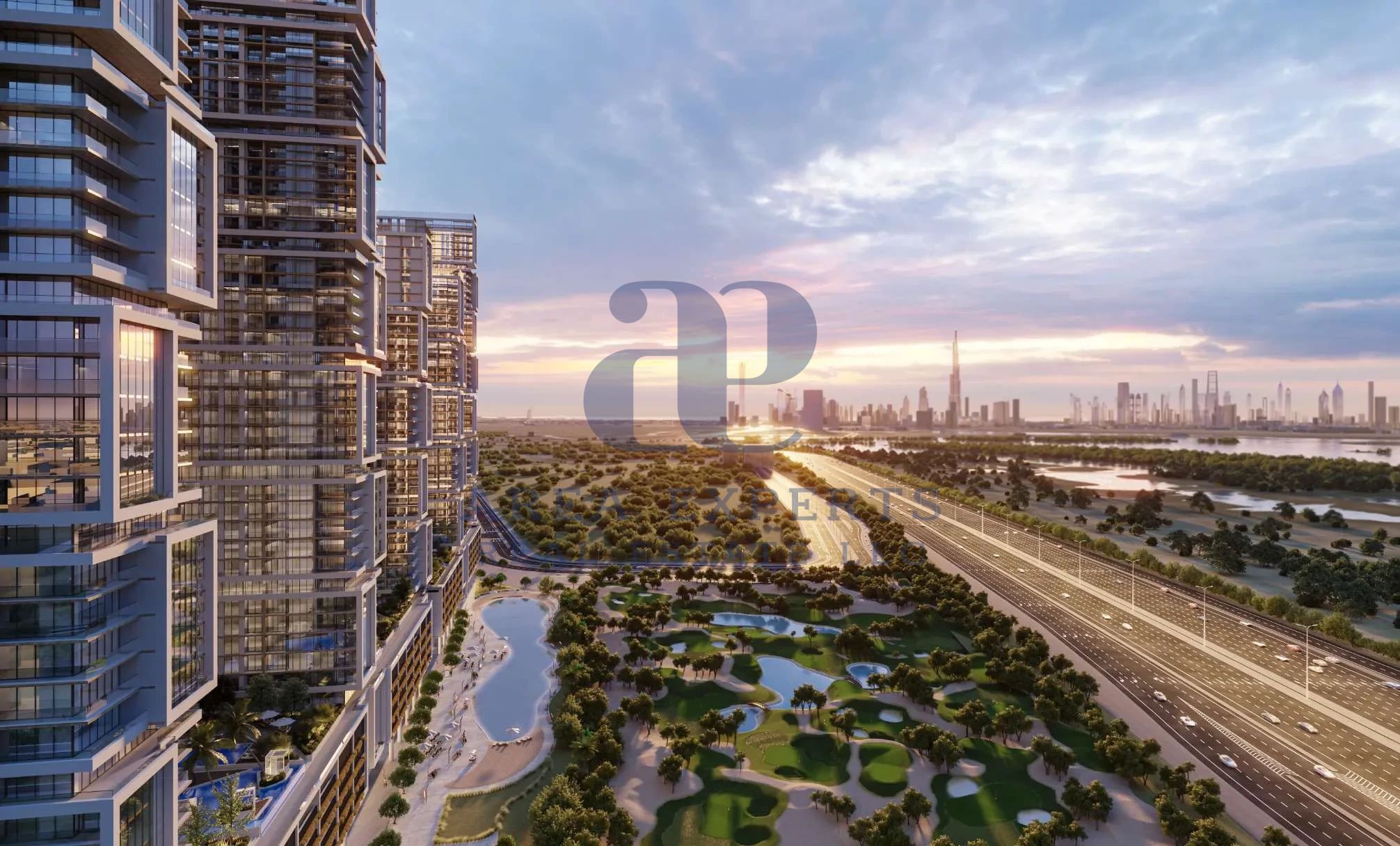 Spacious 1BR | Lagoon & Polo Facing | Multiple Options