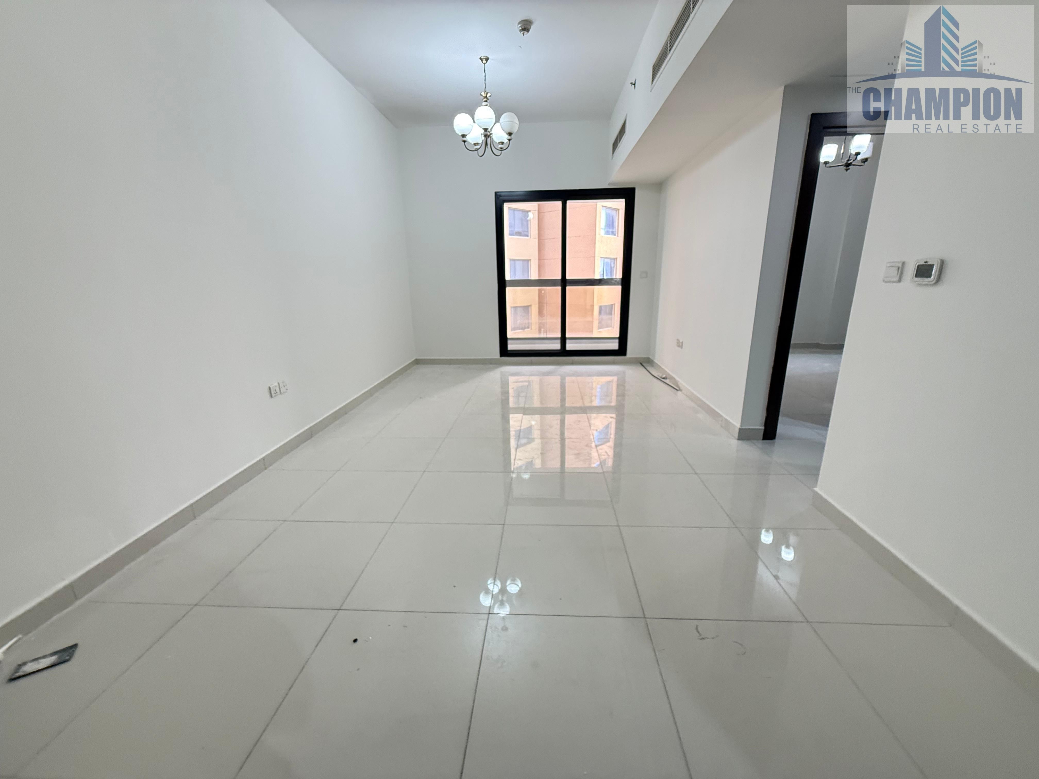 Nice finishing 1bhk : rent 58K :gym " pool : 1 covered parking
