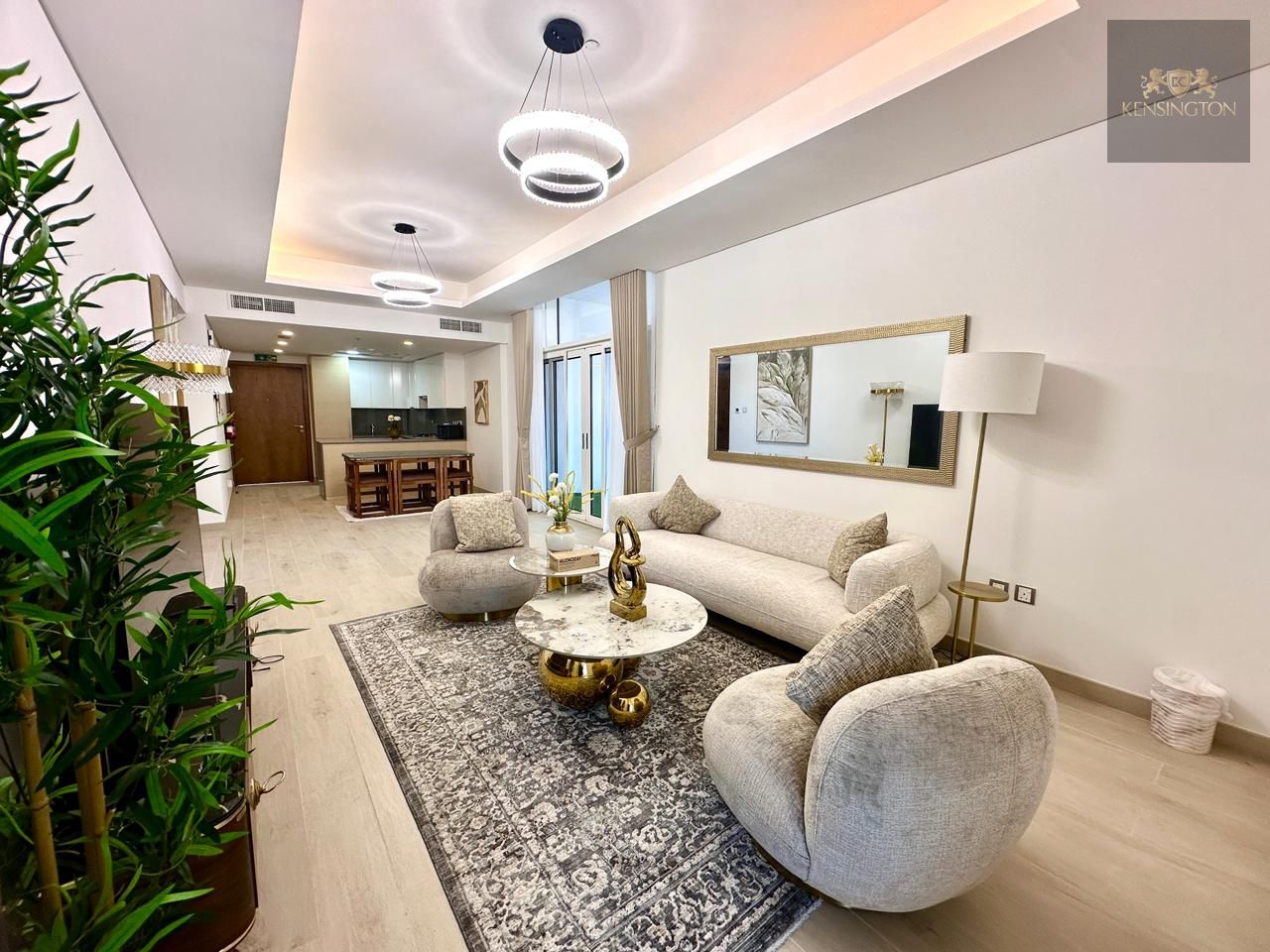 Fully Furnished | Sea & Burj Al Arab View | Vacant | Low Floor